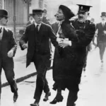 WSPU founded for women's suffrage, Great Britain 1903