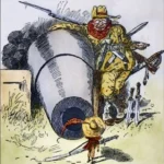 U.S. claims Panama Canal Zone 1903