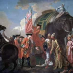 British East India Company rule in India begins 1757