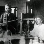 Marie Curie's first Nobel Prize, France 1903