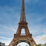 Eiffel Tower, France 1889