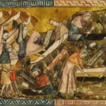 Black Death in Asia, Europe, and North Africa 1346–1351
