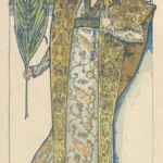 Art Nouveau, France 1894