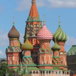 St. Basil's Cathedral, Russia 1561