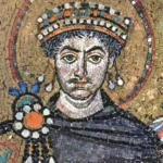 Emperor Justinian, Byzantine Empire 527 CE