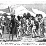 Convict Ships sent to Australia 1788+