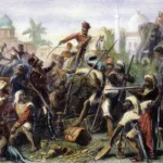 Sepoy Rebellion, India 1857–1858