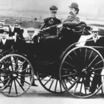 Invention of the 4-wheeled car, Germany 1886