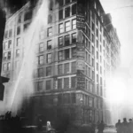 Triangle Shirtwaist Factory fire, United States 1911