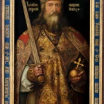 Emperor Charlemagne, Holy Roman Empire 800 CE