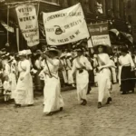 The Women's Suffrage Procession, Washington, D.C. 1913