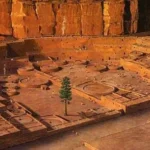 Chaco Canyon founded, Southwest, North America 900 CE