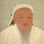 Genghis Khan, Mongolia 1206 CE