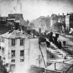 Invention of Photography, France 1822