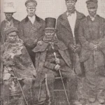 Independence of Basutoland, Southern Africa 1843