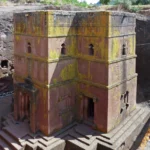 King Lalibela, Ethiopia 1181 CE