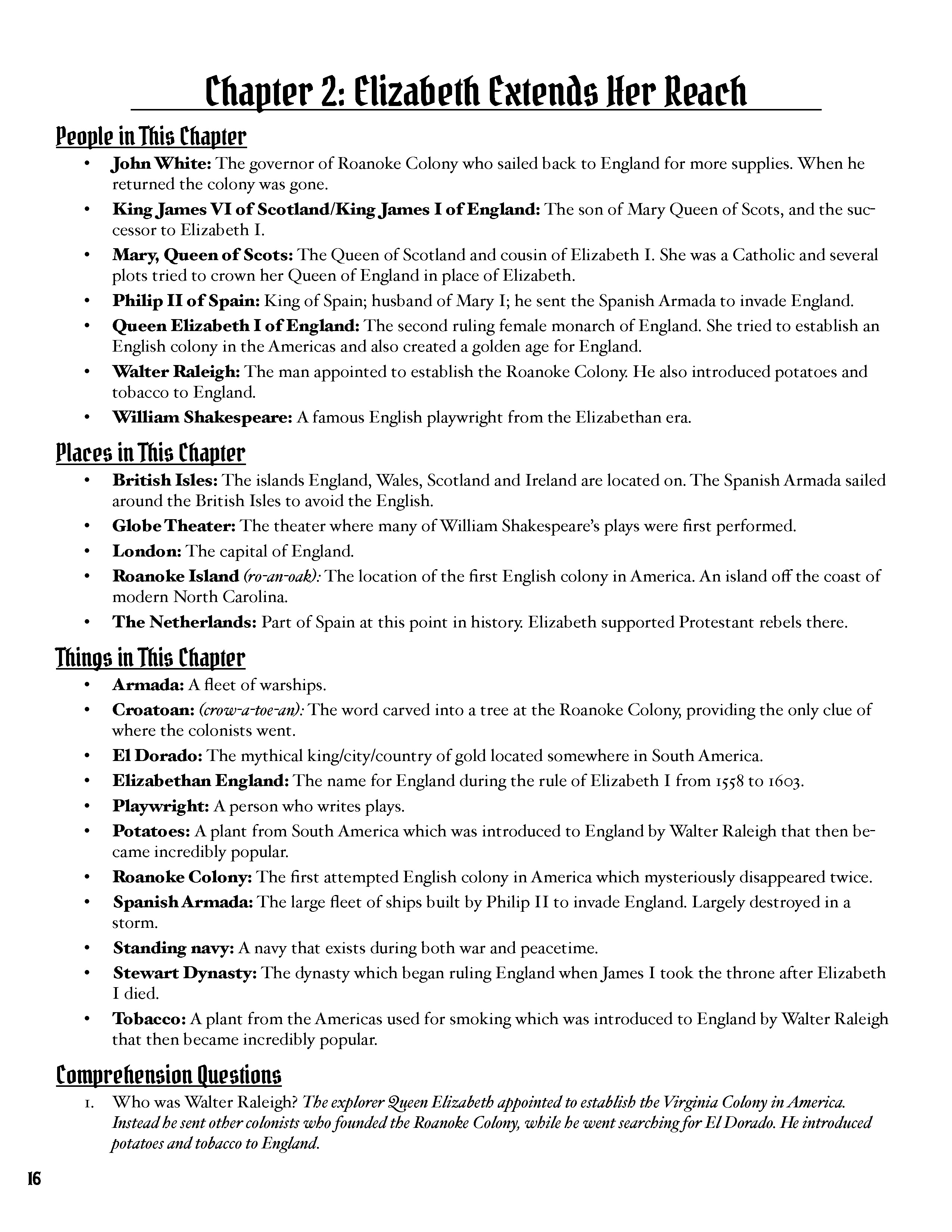 EarlyModernVol1-InstructorsGuide-samples