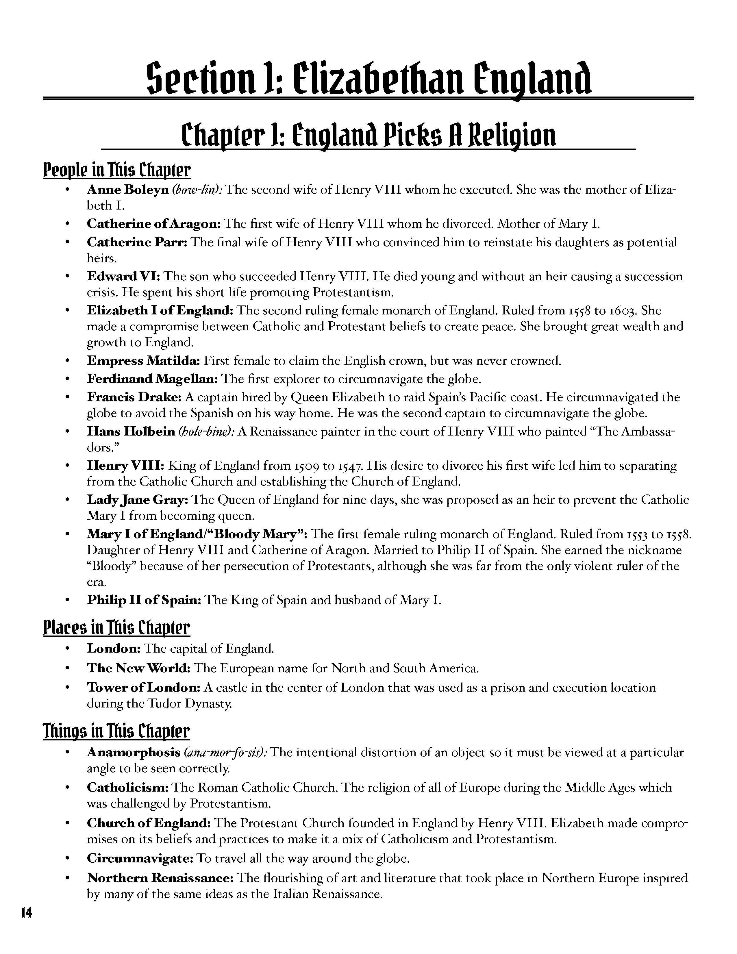 EarlyModernVol1-InstructorsGuide-samples